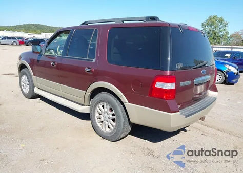 2010 Ford Expedition Eddie Bauer из США, поврежденный, VIN 1FMJU1J52AEB58185
